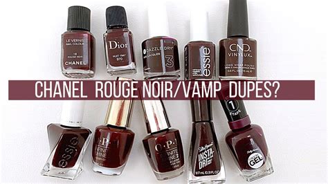 chanel attraction nail polish dupe|chanel makeup dupes.